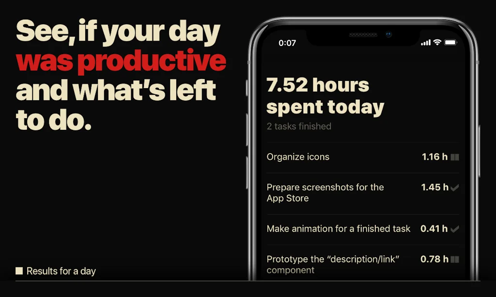 Hourly screenshot 4 of 5