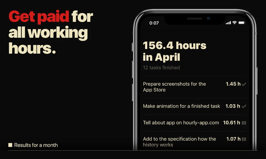 Hourly screenshot 5 of 5