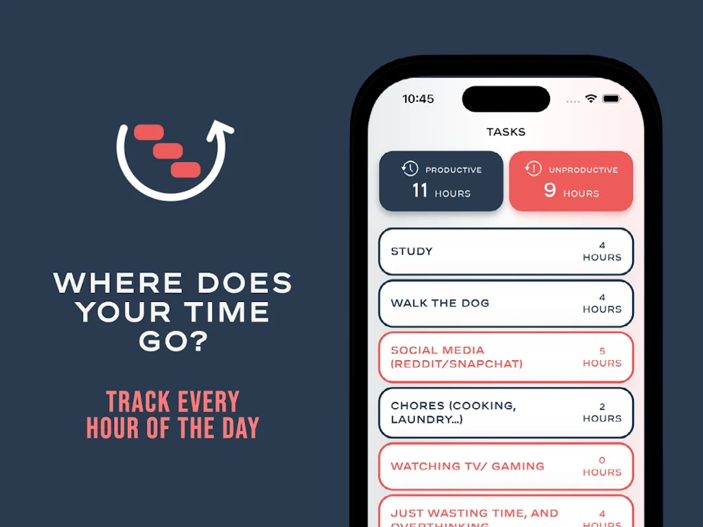 Hourlytics: Mindful Logging screenshot 1 of 5