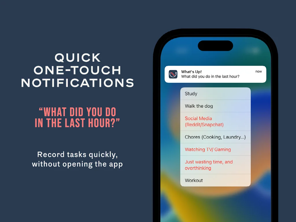 Hourlytics: Mindful Logging screenshot 2 of 5