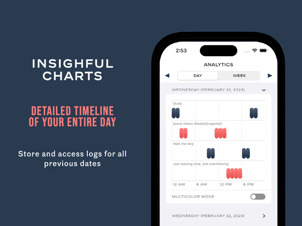 Hourlytics: Mindful Logging screenshot 3 of 5