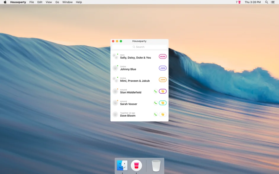 Houseparty for Mac screenshot 2 of 4