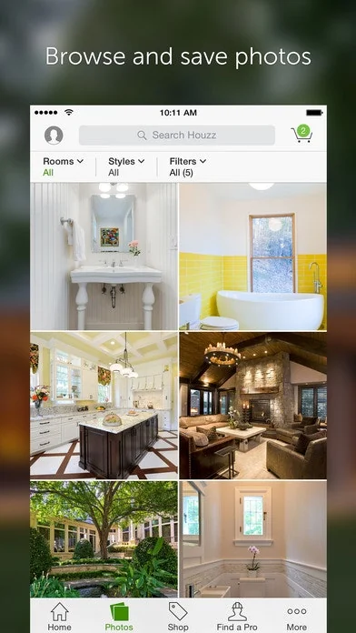 Houzz screenshot 2 of 5