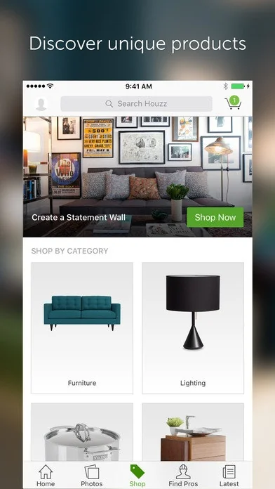 Houzz screenshot 3 of 5