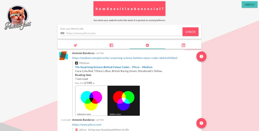 How Does It Look On Social? screenshot 2 of 4