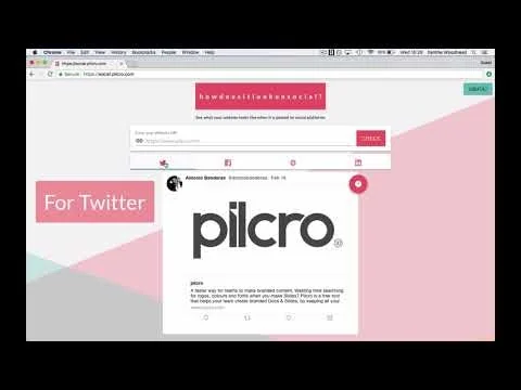 How Does It Look On Social? screenshot 4 of 4