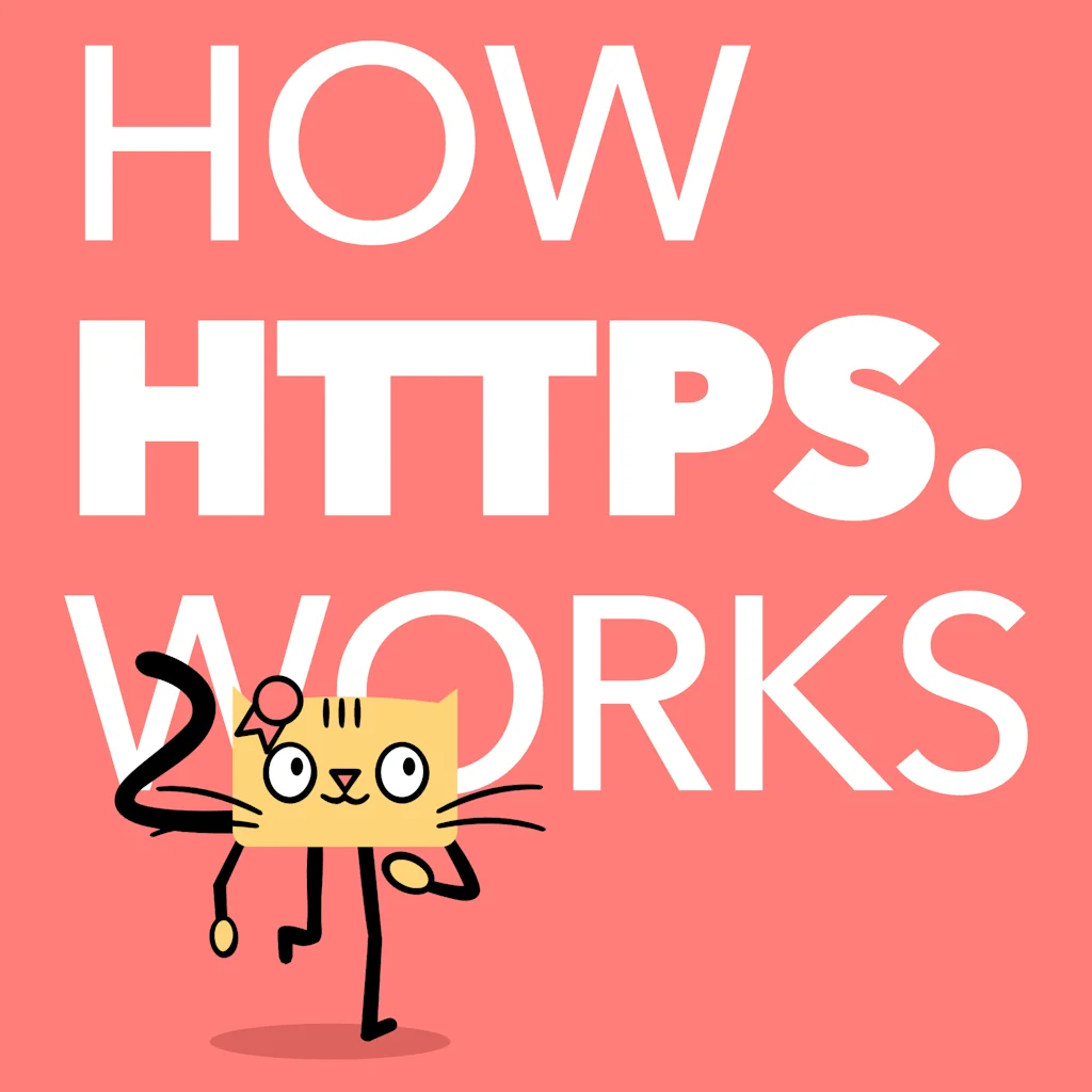 How HTTPS Works logo