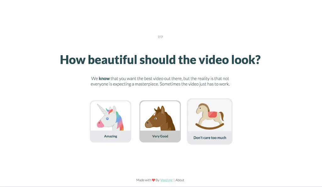 How Much To Make A Video screenshot 2 of 3