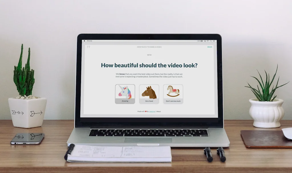 How Much To Make A Video logo