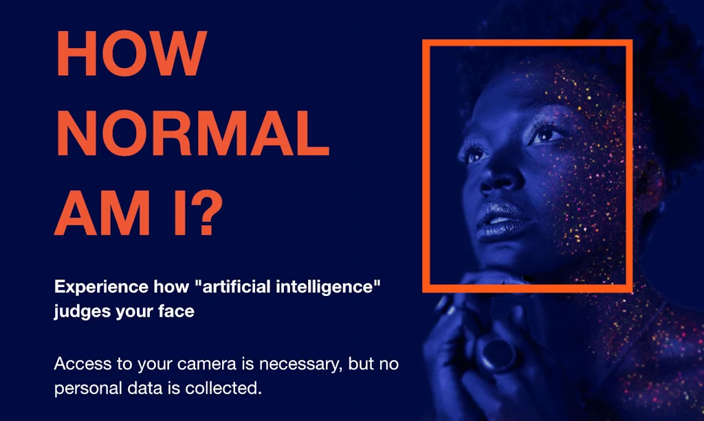 How Normal am I? screenshot 1 of 2