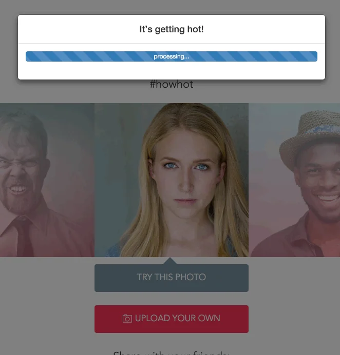 #howhot screenshot 1 of 1