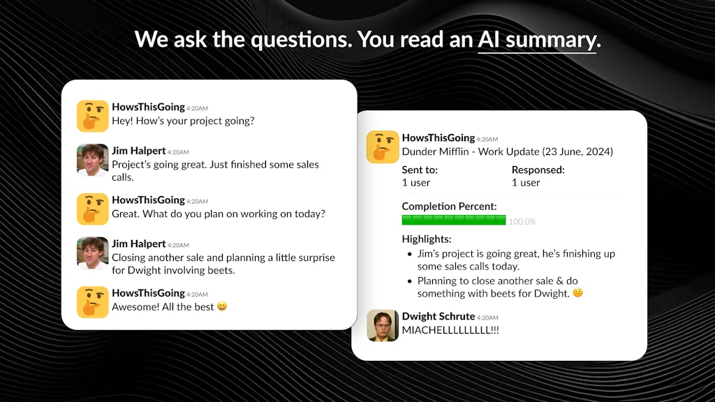 HowsThisGoing screenshot 2 of 7