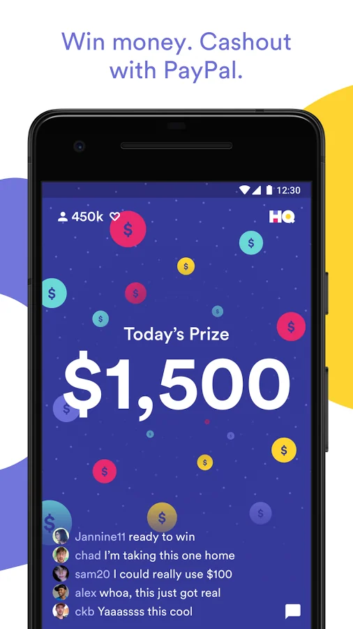 HQ Trivia for Android screenshot 1 of 4