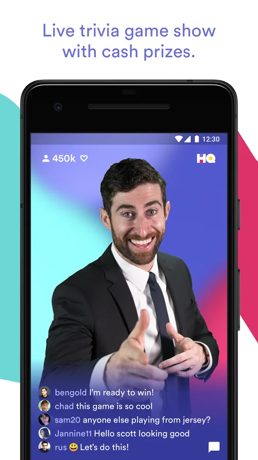 HQ Trivia for Android screenshot 3 of 4
