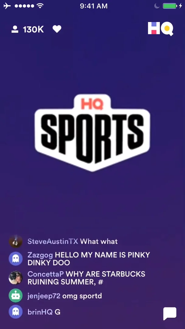 HQ Trivia screenshot 2 of 3