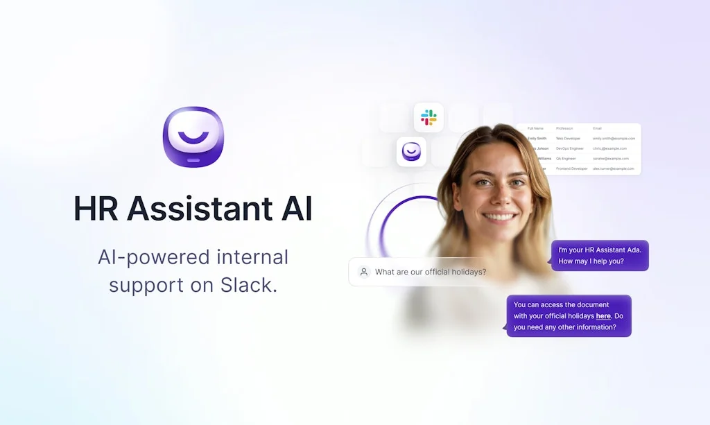 HR Assistant AI - ADA screenshot 1 of 5