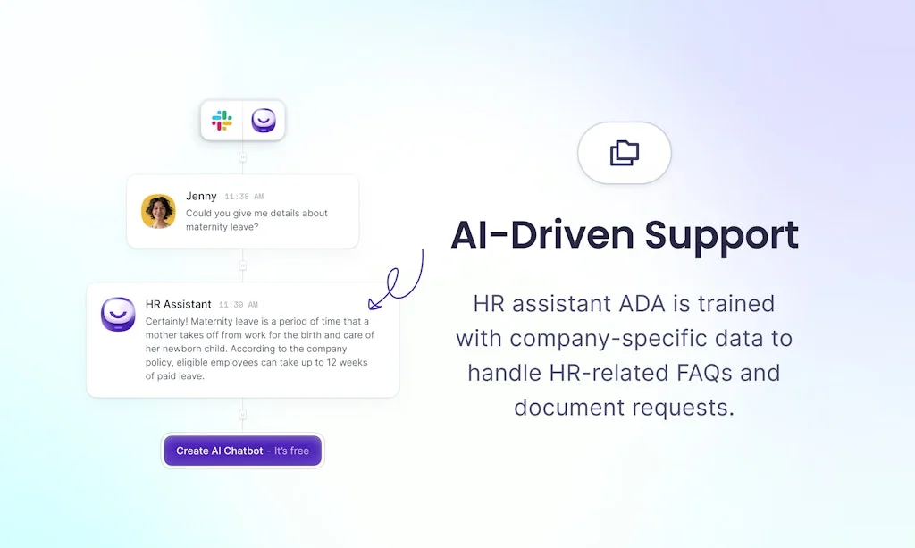 HR Assistant AI - ADA screenshot 2 of 5