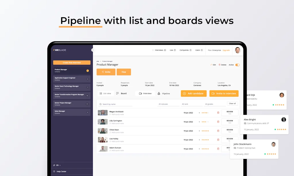 HRBLADE screenshot 4 of 7