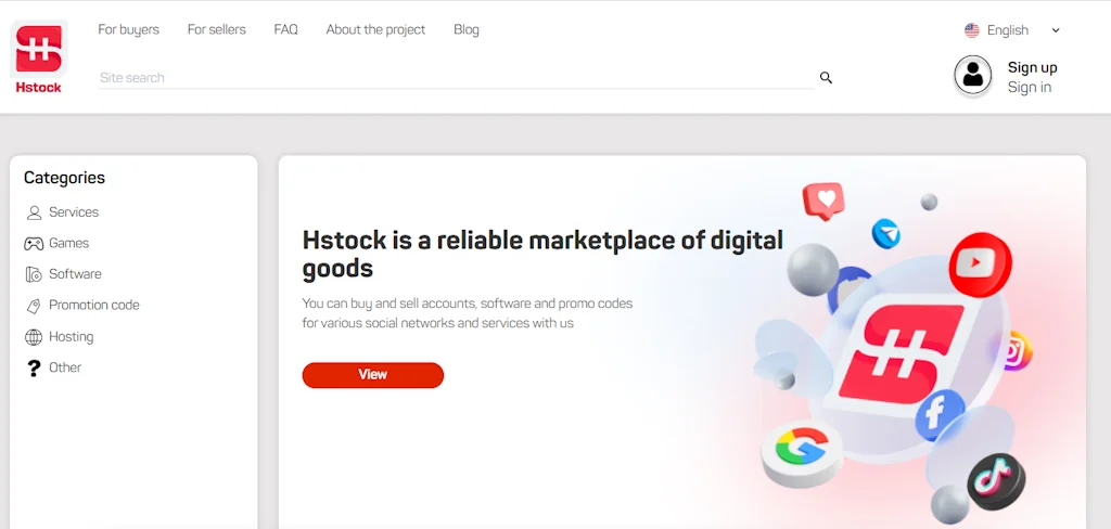 Hstock screenshot 1 of 2