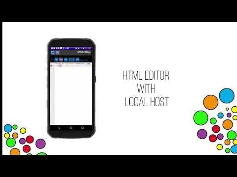 HTML Editor with Localhost screenshot 1 of 9