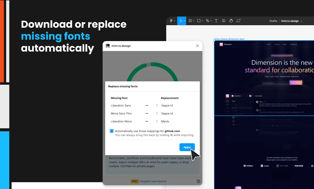 html.to.design screenshot 4 of 5