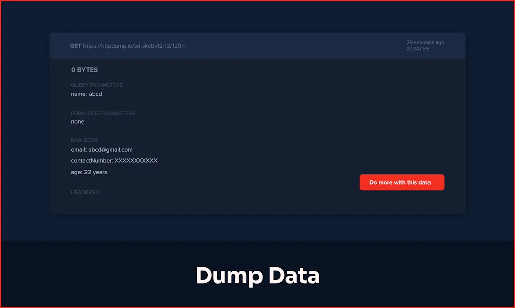 HTTPDump screenshot 3 of 4