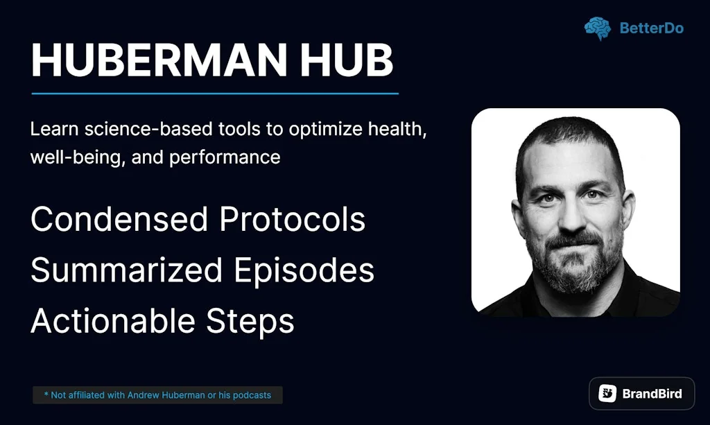 Huberman Hub screenshot 1 of 4