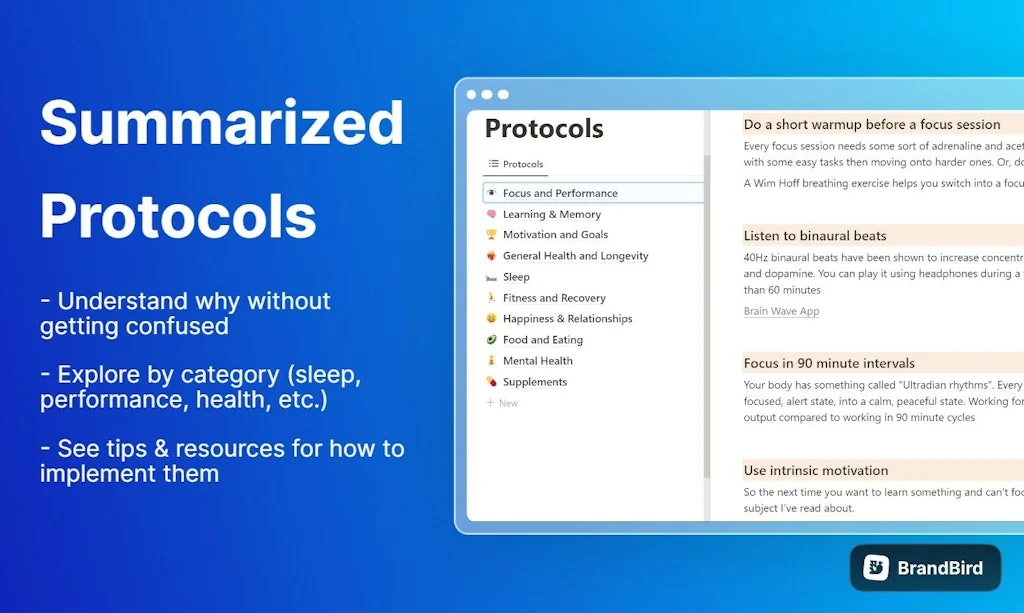 Huberman Hub screenshot 2 of 4