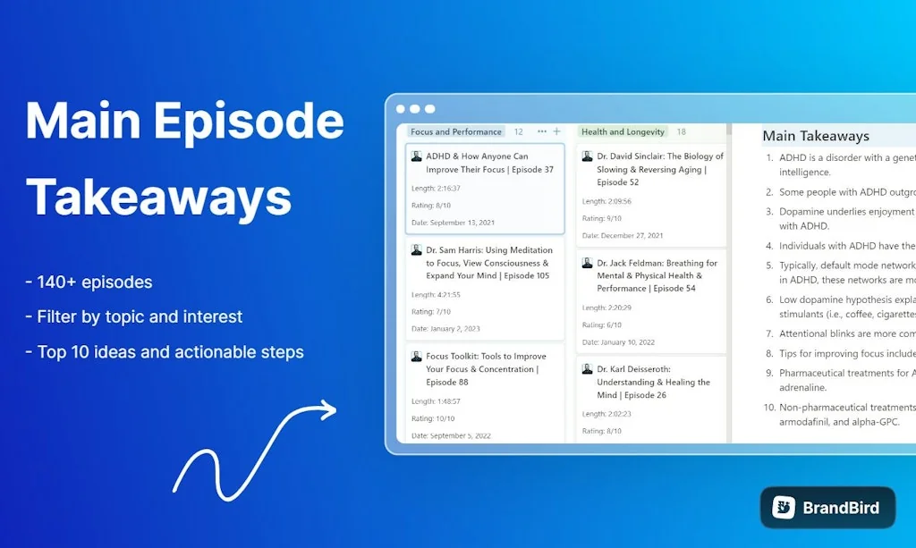 Huberman Hub screenshot 3 of 4