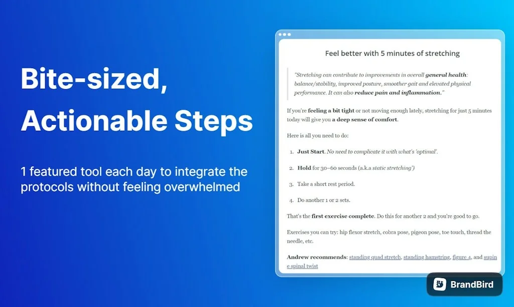 Huberman Hub screenshot 4 of 4