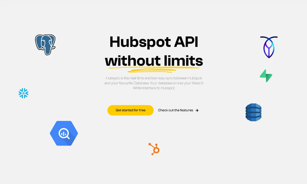 Hubsync screenshot 1 of 6