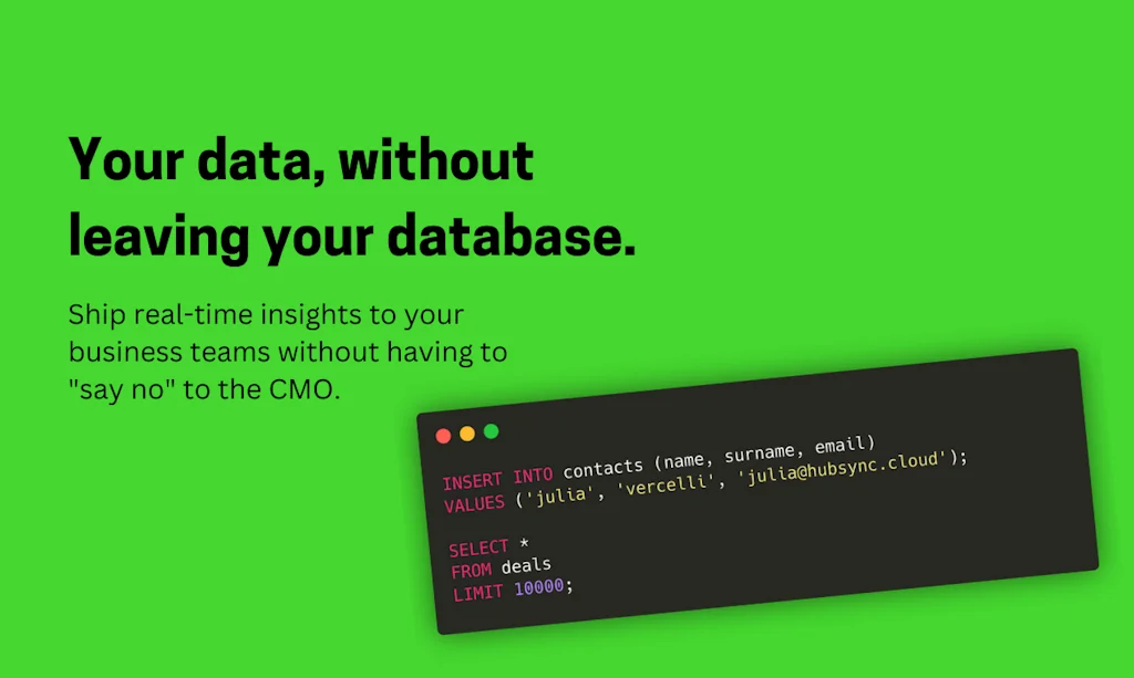 Hubsync screenshot 4 of 6