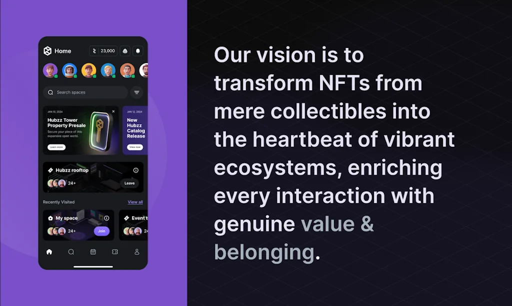 Hubzz Virtual World screenshot 2 of 4