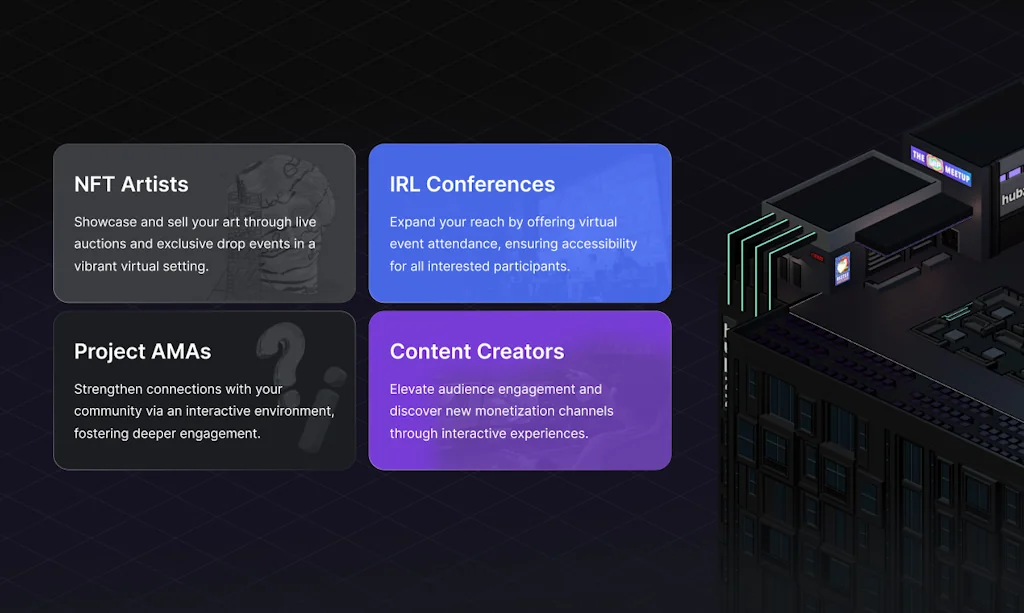 Hubzz Virtual World screenshot 4 of 4