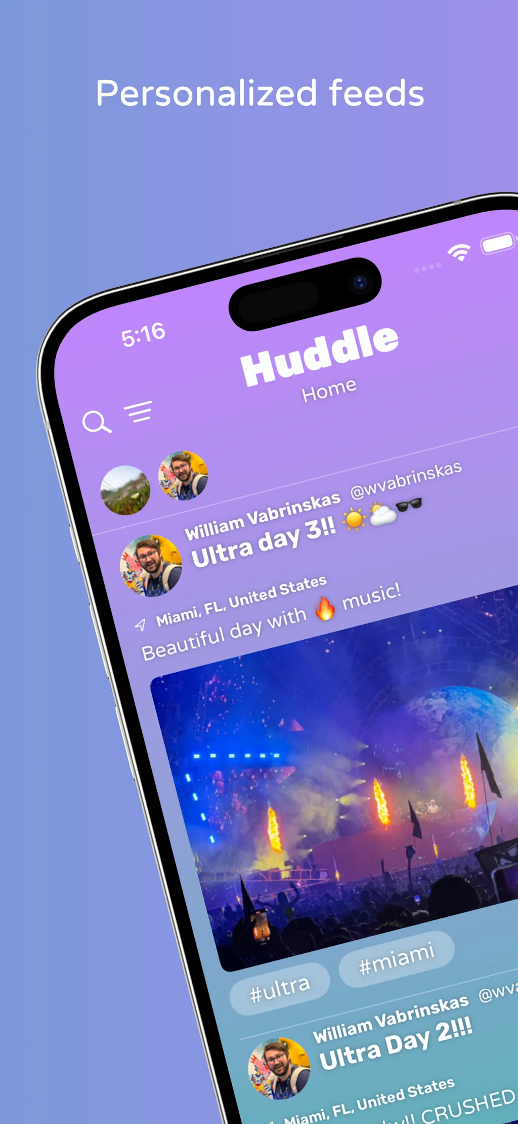 Huddle screenshot 4 of 4