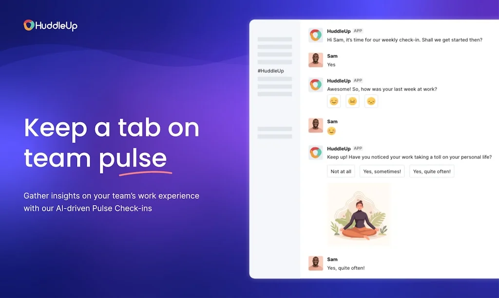 HuddleUp screenshot 1 of 6