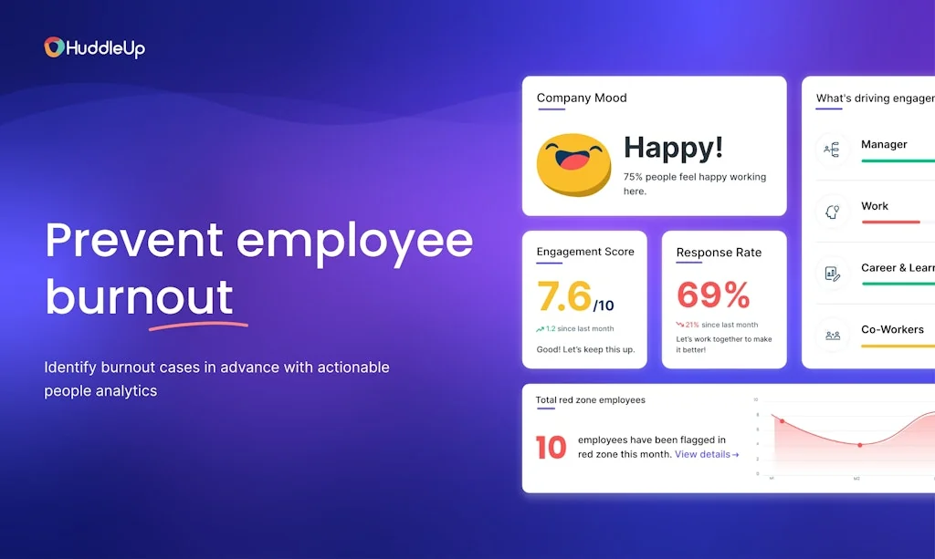 HuddleUp screenshot 2 of 6