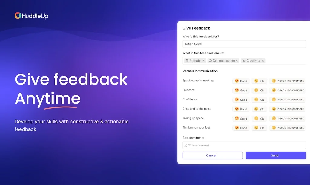 HuddleUp screenshot 5 of 6