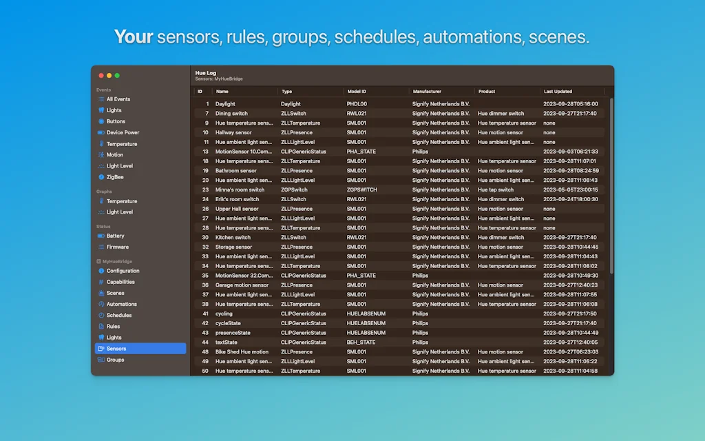 Hue Log screenshot 4 of 9