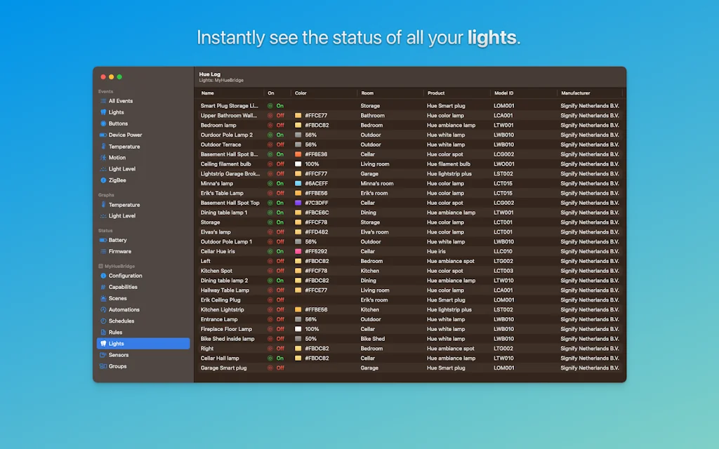 Hue Log screenshot 5 of 9