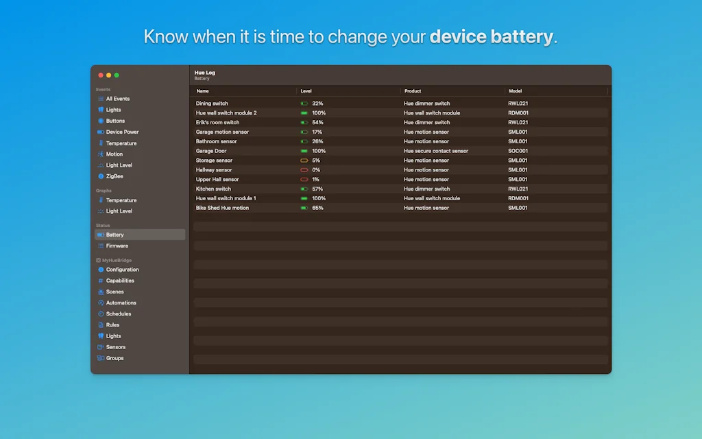 Hue Log screenshot 7 of 9