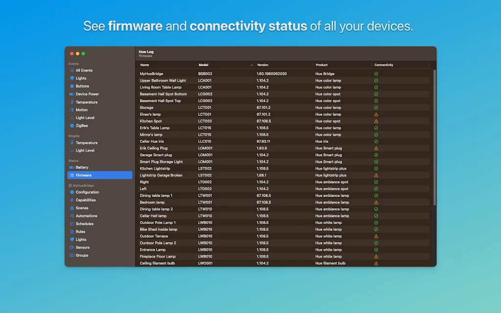Hue Log screenshot 8 of 9