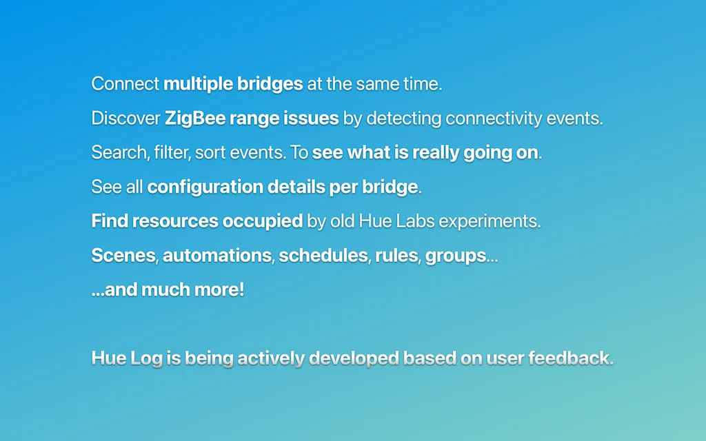Hue Log screenshot 9 of 9