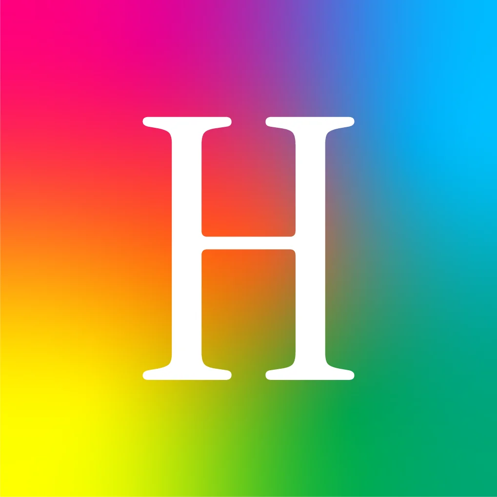 Hued: The Daily Color Puzzle logo
