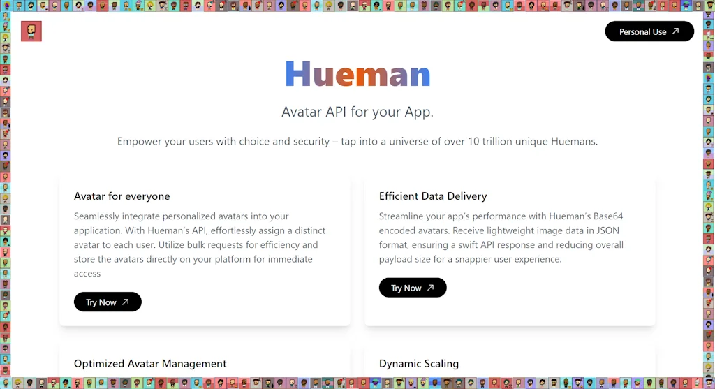HueMan : AaaS (Avatar as a Service) screenshot 1 of 3