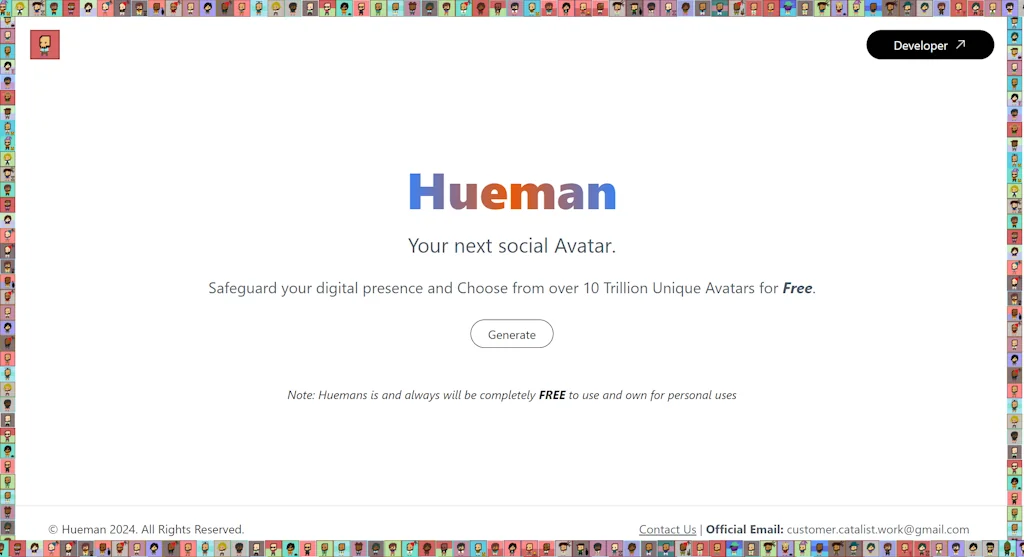 HueMan : AaaS (Avatar as a Service) screenshot 2 of 3