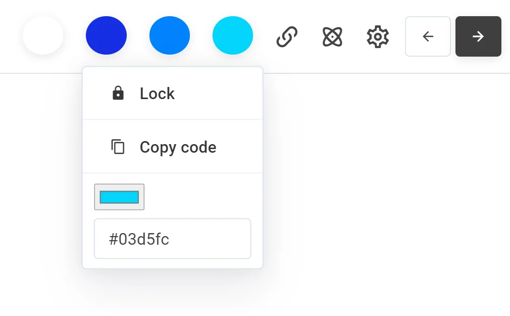 Huemint screenshot 2 of 5