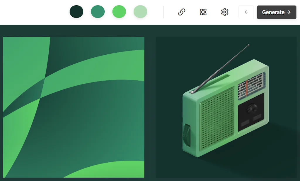 Huemint screenshot 3 of 5