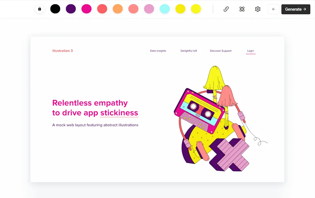 Huemint screenshot 4 of 5