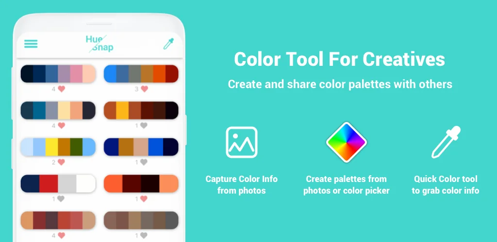 HueSnap screenshot 1 of 6